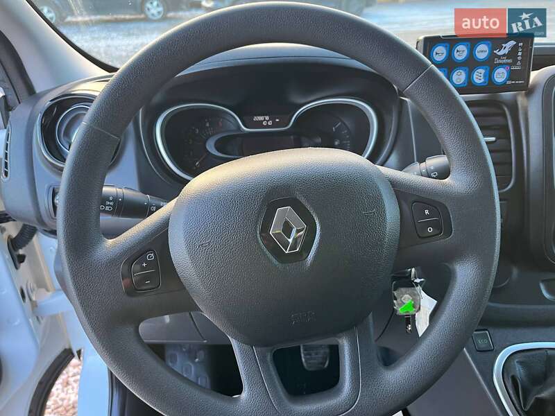 Минивэн Renault Trafic 2021 в Дубно