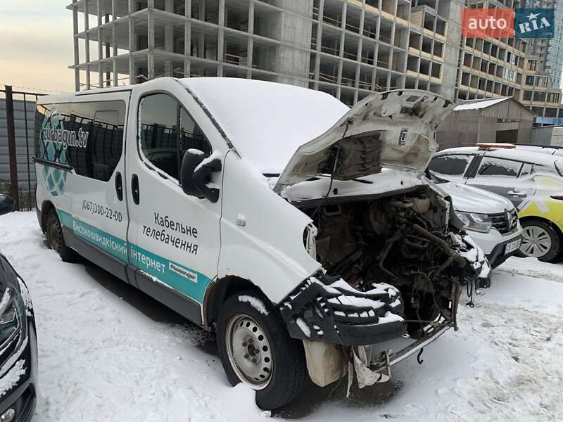 Минивэн Renault Trafic 2010 в Киеве