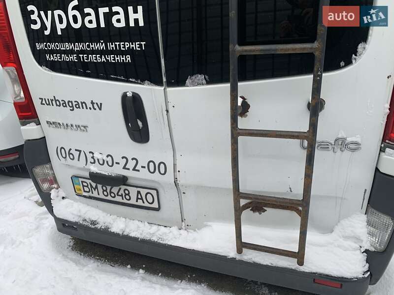 Минивэн Renault Trafic 2010 в Киеве