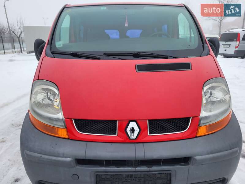 Минивэн Renault Trafic 2005 в Хмельницком