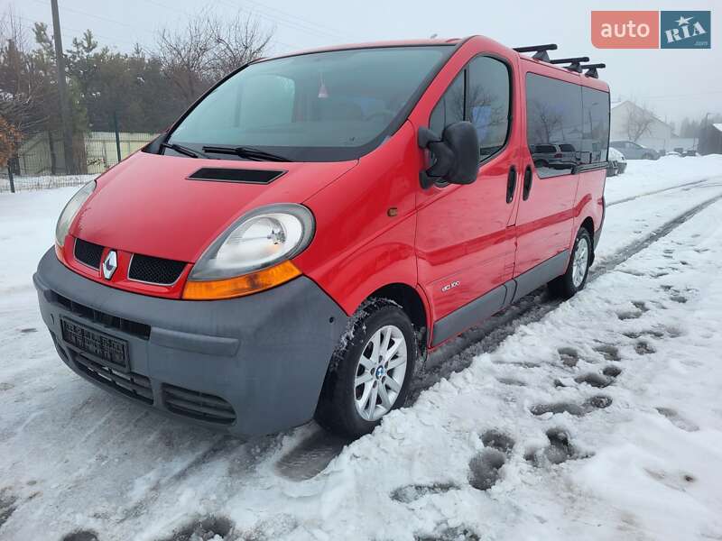 Минивэн Renault Trafic 2005 в Хмельницком
