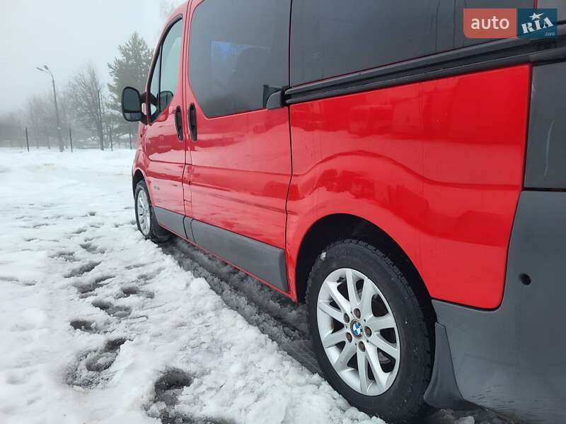 Минивэн Renault Trafic 2005 в Хмельницком