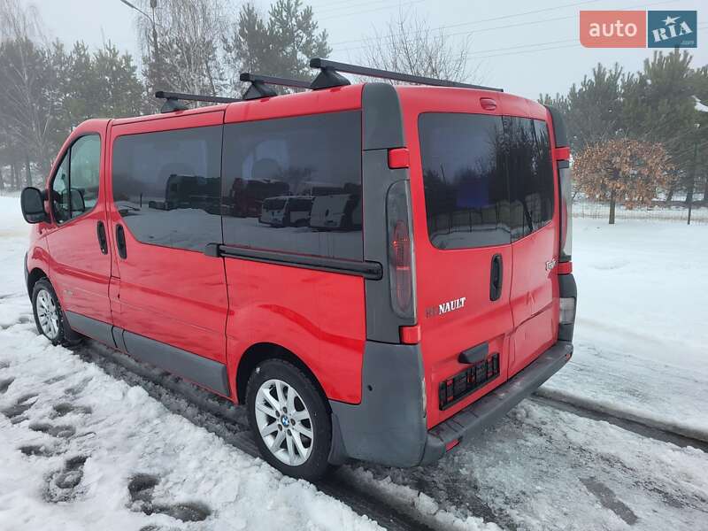 Минивэн Renault Trafic 2005 в Хмельницком