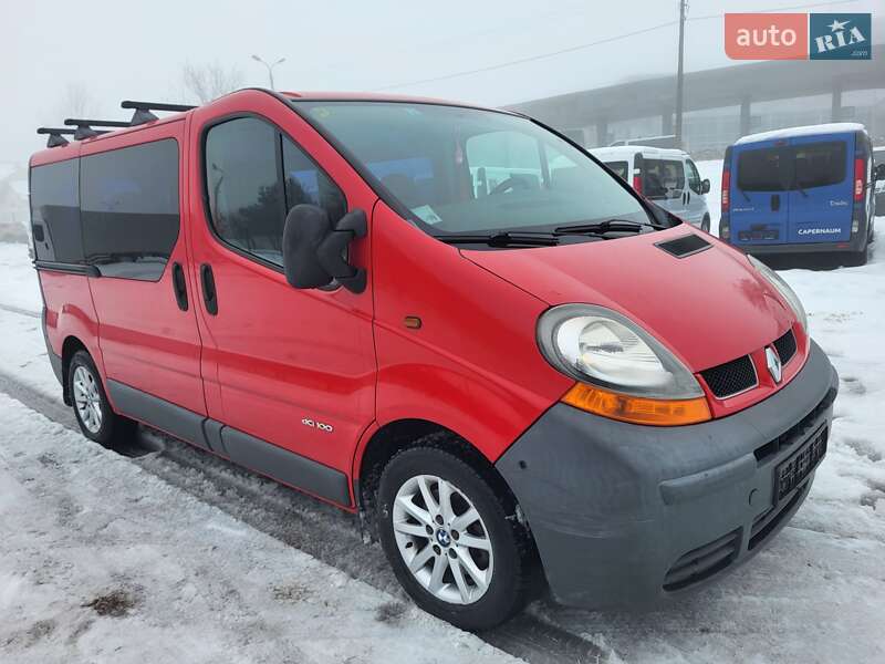 Минивэн Renault Trafic 2005 в Хмельницком
