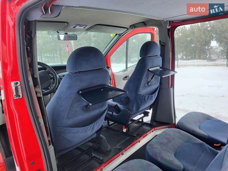 Минивэн Renault Trafic 2005 в Хмельницком