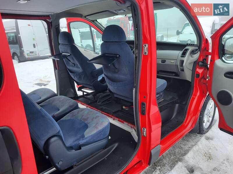 Минивэн Renault Trafic 2005 в Хмельницком