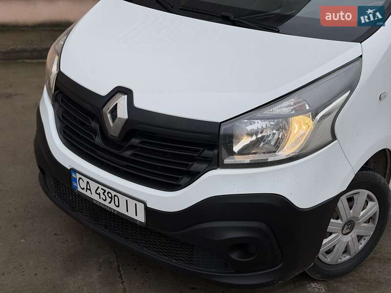 Грузовой фургон Renault Trafic 2016 в Одессе фото 7 Грузовой фургон Renault Trafic 2016 в Одессе