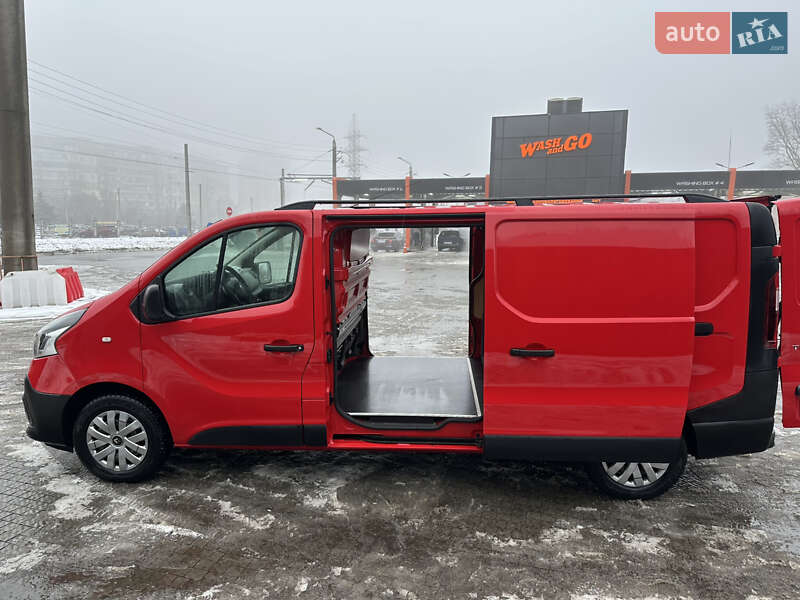 Грузовой фургон Renault Trafic 2018 в Полтаве фото 10 Грузовой фургон Renault Trafic 2018 в Полтаве