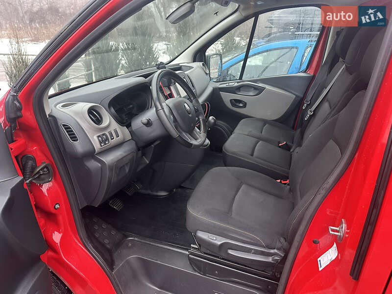 Грузовой фургон Renault Trafic 2018 в Полтаве фото 14 Грузовой фургон Renault Trafic 2018 в Полтаве