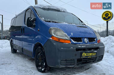 Мінівен Renault Trafic 2002 в Стрию