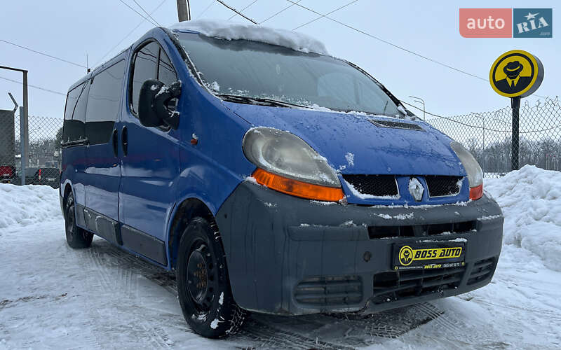 Минивэн Renault Trafic 2002 в Стрые