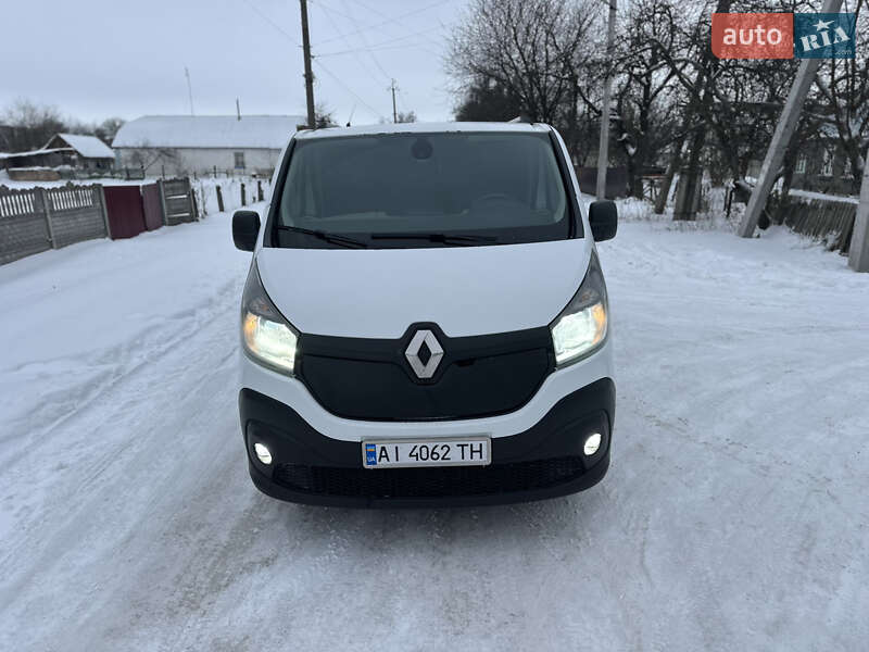 2015 Renault Trafic, VIN VF13FL01852153143:plate — фото 1 (autoria)