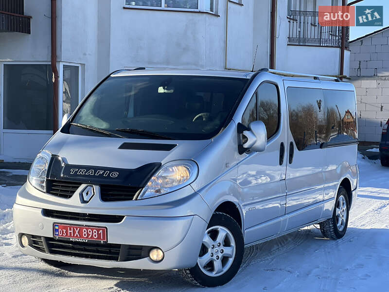 Renault Trafic 2014