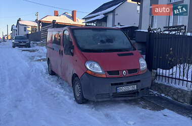 Минивэн Renault Trafic 2006 в Тернополе