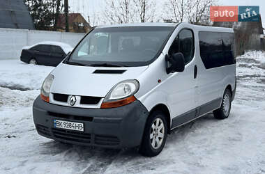 Минивэн Renault Trafic 2004 в Ровно