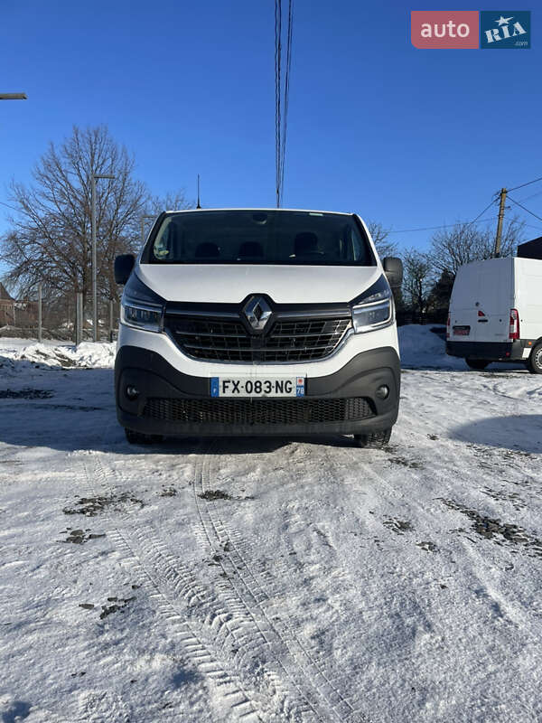 Грузовой фургон Renault Trafic 2021 в Луцке