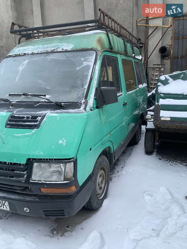 Мінівен Renault Trafic 1991 в Одесі фото 2 Мінівен Renault Trafic 1991 в Одесі