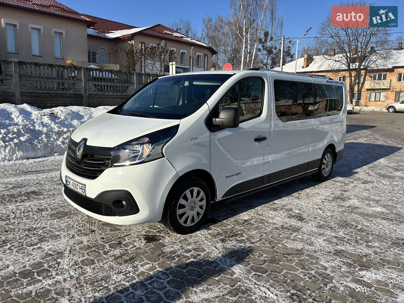 Renault Trafic 2017 Renault Trafic 2017