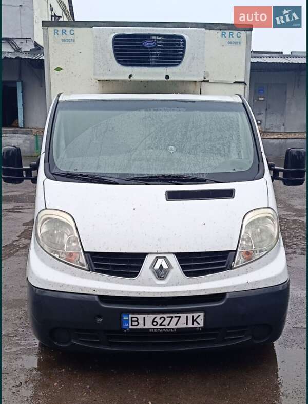 Рефрижератор Renault Trafic 2013 в Полтаві