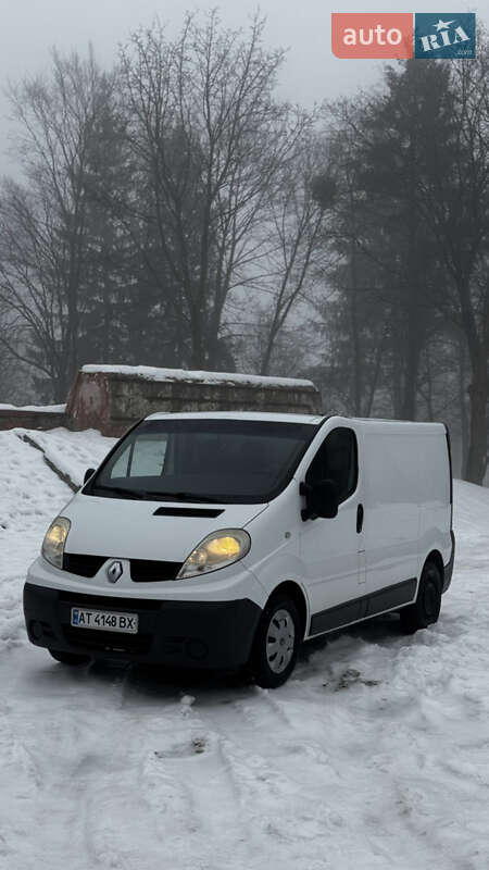 2008 Renault Trafic, VIN VF1FLAMA68Y277000:plate — фото 1 (autoria)