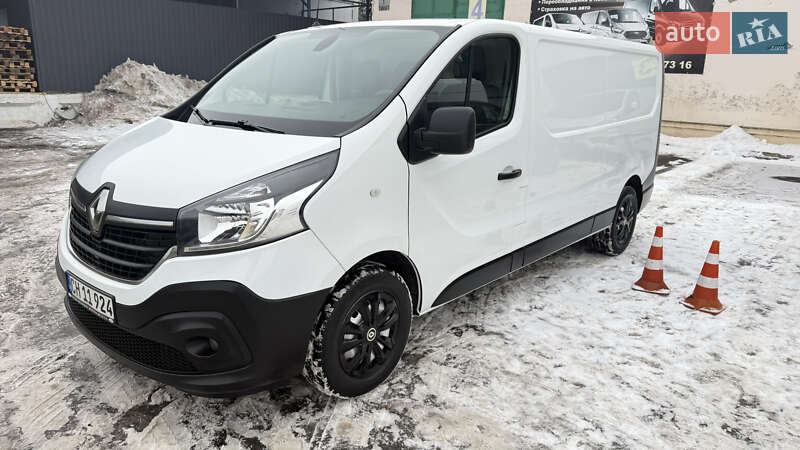Renault Trafic 2021