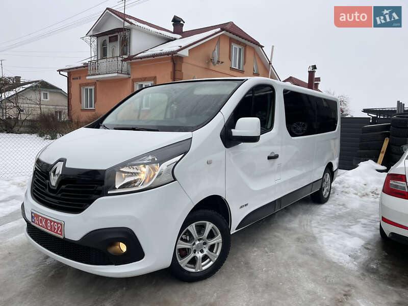 Renault Trafic 2015