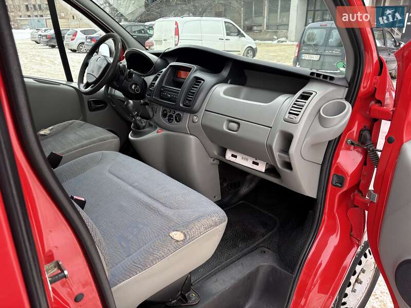 Мікроавтобус вантажний (до 3,5т) Renault Trafic 2014 в Харкові