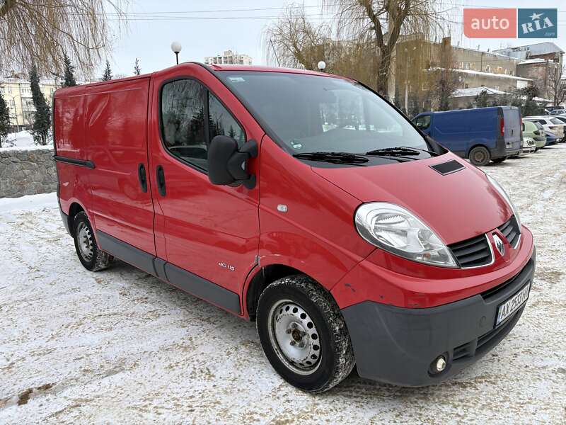 Мікроавтобус вантажний (до 3,5т) Renault Trafic 2014 в Харкові