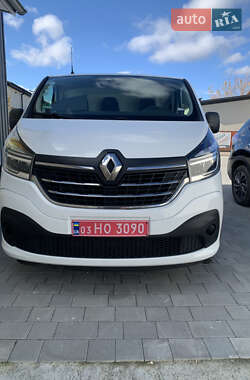 Грузовой фургон Renault Trafic 2021 в Тернополе