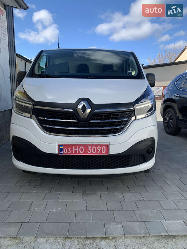 Вантажний фургон Renault Trafic 2021 в Тернополі
