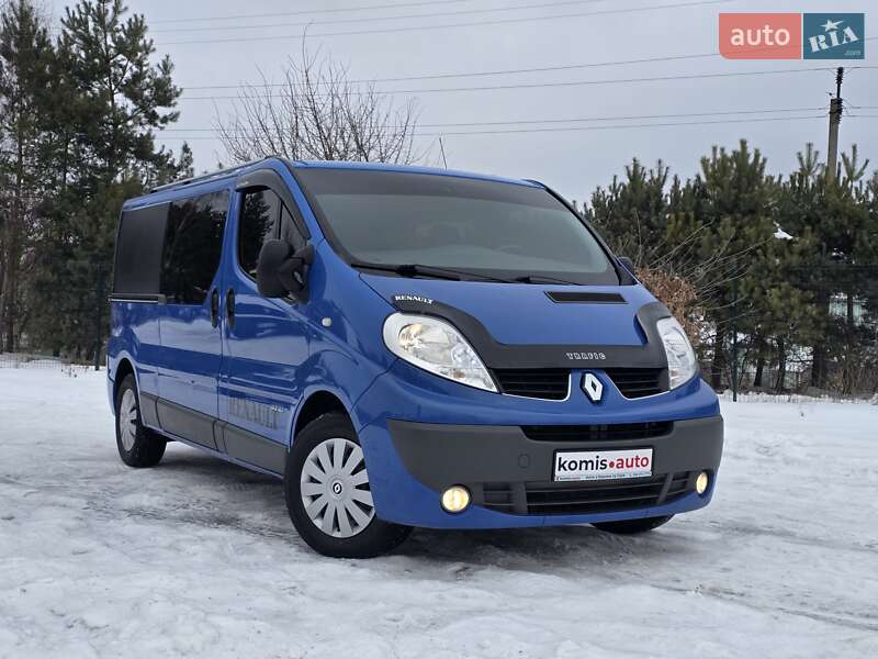 Renault Trafic 2013