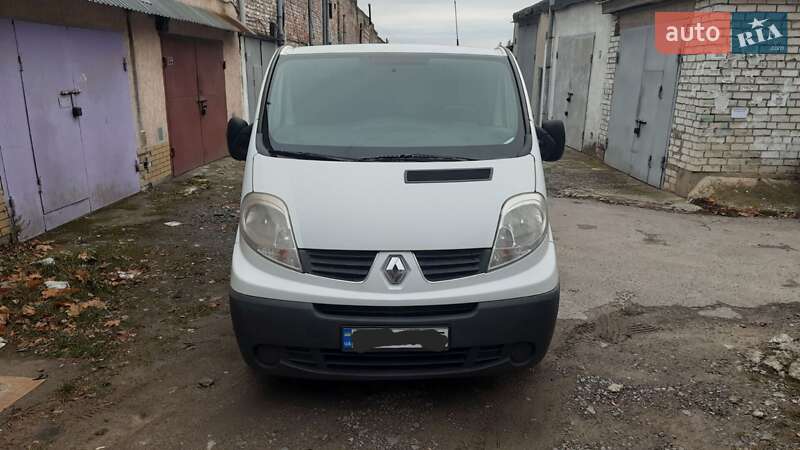 Renault Trafic 2013