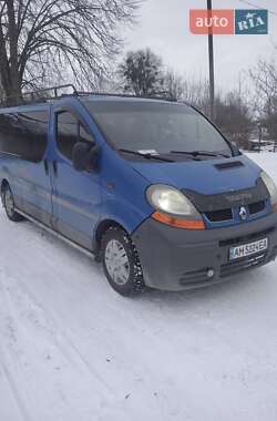 Минивэн Renault Trafic 2004 в Житомире
