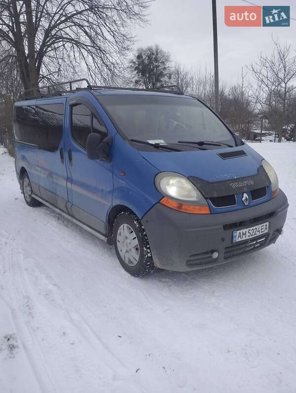 Мінівен Renault Trafic 2004 в Звягелі