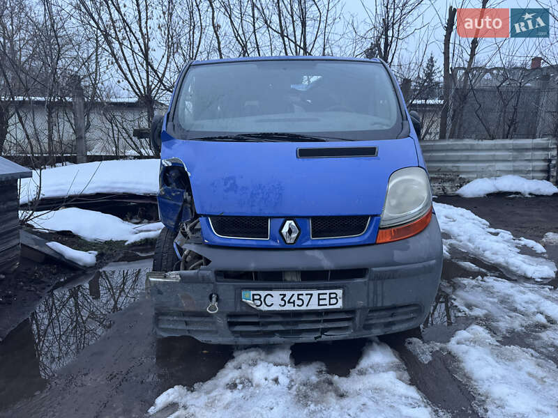 Мінівен Renault Trafic 2006 в Львові