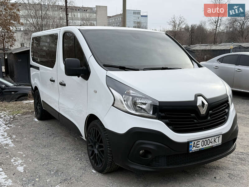 Минивэн Renault Trafic 2019 в Днепре