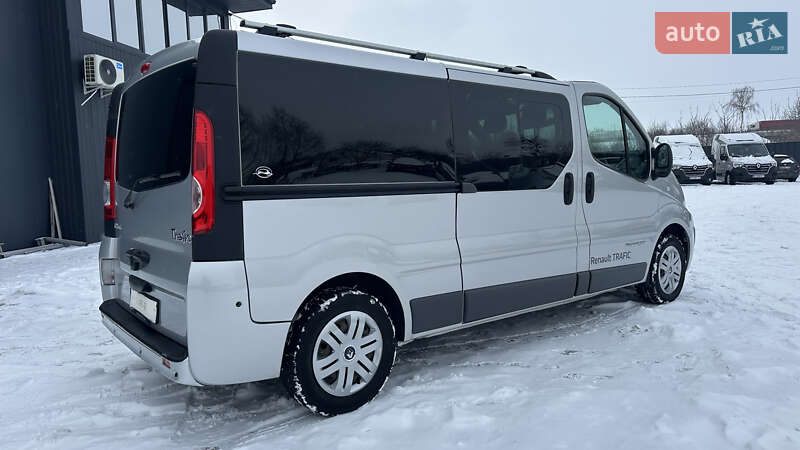 Мінівен Renault Trafic 2014 в Дубні