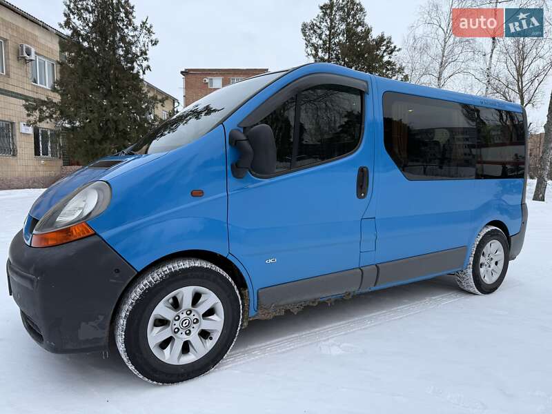 Renault Trafic 2002 Renault Trafic 2002