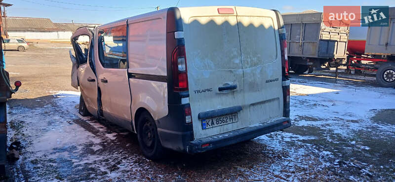Вантажний фургон Renault Trafic 2018 в Софіївці