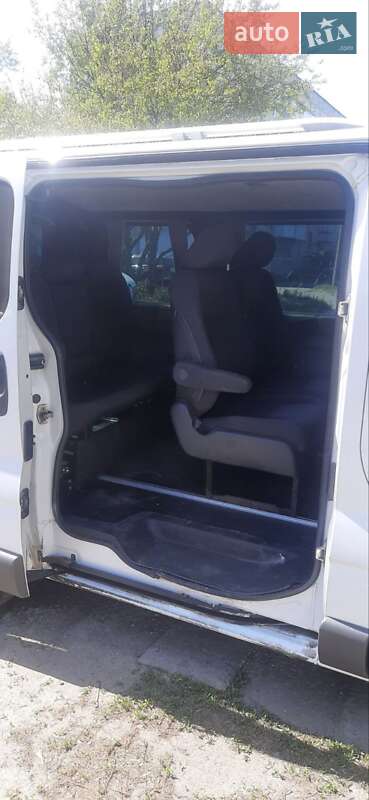 Мінівен Renault Trafic 2010 в Краснограді