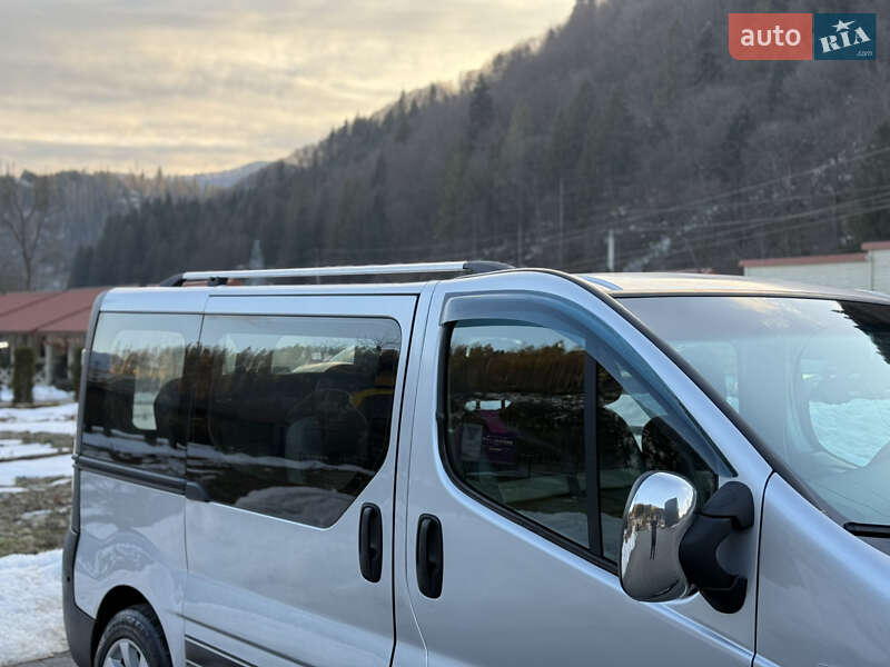 Минивэн Renault Trafic 2007 в Межгорье