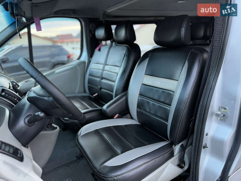 Минивэн Renault Trafic 2007 в Межгорье