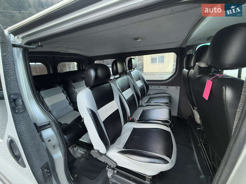 Минивэн Renault Trafic 2007 в Межгорье