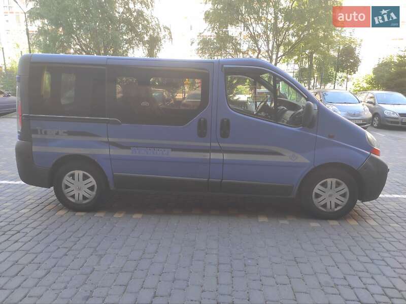 Мінівен Renault Trafic 2006 в Вінниці фото 7 Мінівен Renault Trafic 2006 в Вінниці