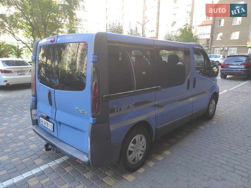 Мінівен Renault Trafic 2006 в Вінниці фото 6 Мінівен Renault Trafic 2006 в Вінниці