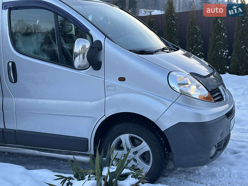 Минивэн Renault Trafic 2007 в Делятине