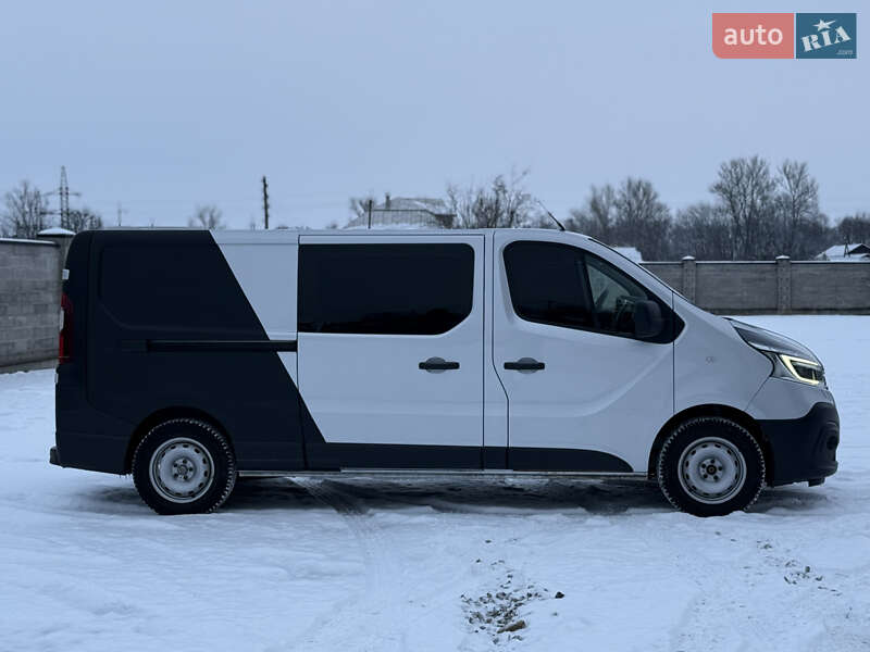 Вантажопасажирський фургон Renault Trafic 2019 в Коломиї