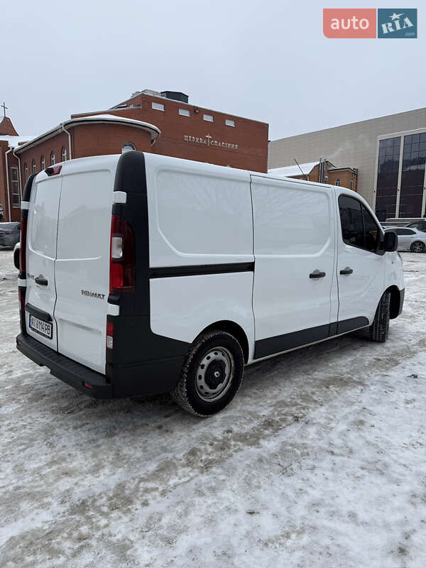 Грузовой фургон Renault Trafic 2018 в Киеве