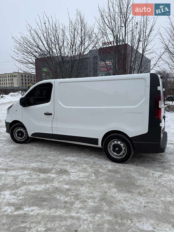 Грузовой фургон Renault Trafic 2018 в Киеве