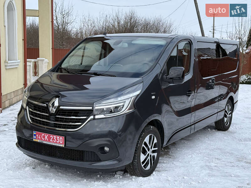 Мінівен Renault Trafic 2021 в Коломиї